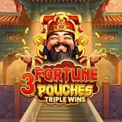 3 Fortune Pouches: Triple Wins — Slot von Gamzix bei Spinalto