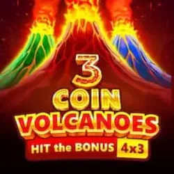 3 Super Coin Volcanoes: Hit the Bonus — Platz 2 in den Top 10 bei Spinalto