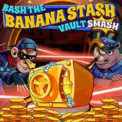 Bash the Banana Stash: Vault Smash — Slot von Penguin King bei Spinalto