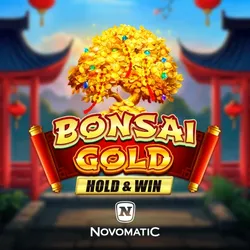 Bonsai Gold Hold & Win — Slot von Novomatic bei Spinalto