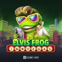 Elvis Frog in Vegas — Slot von BGaming bei Spinalto