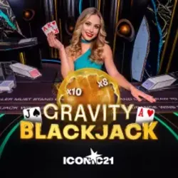 Gravity Blackjack — Live-Casino von Betconstruct bei Spinalto