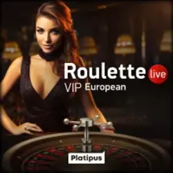 Live Roulette European VIP — Live-Casino von Platipus bei Spinalto