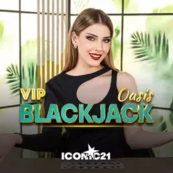Oasis VIP Blackjack — Live-Casino von Betconstruct bei Spinalto