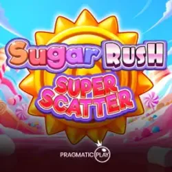 Sugar Rush Super Scatter — Slot von Pragmatic Play bei Spinalto